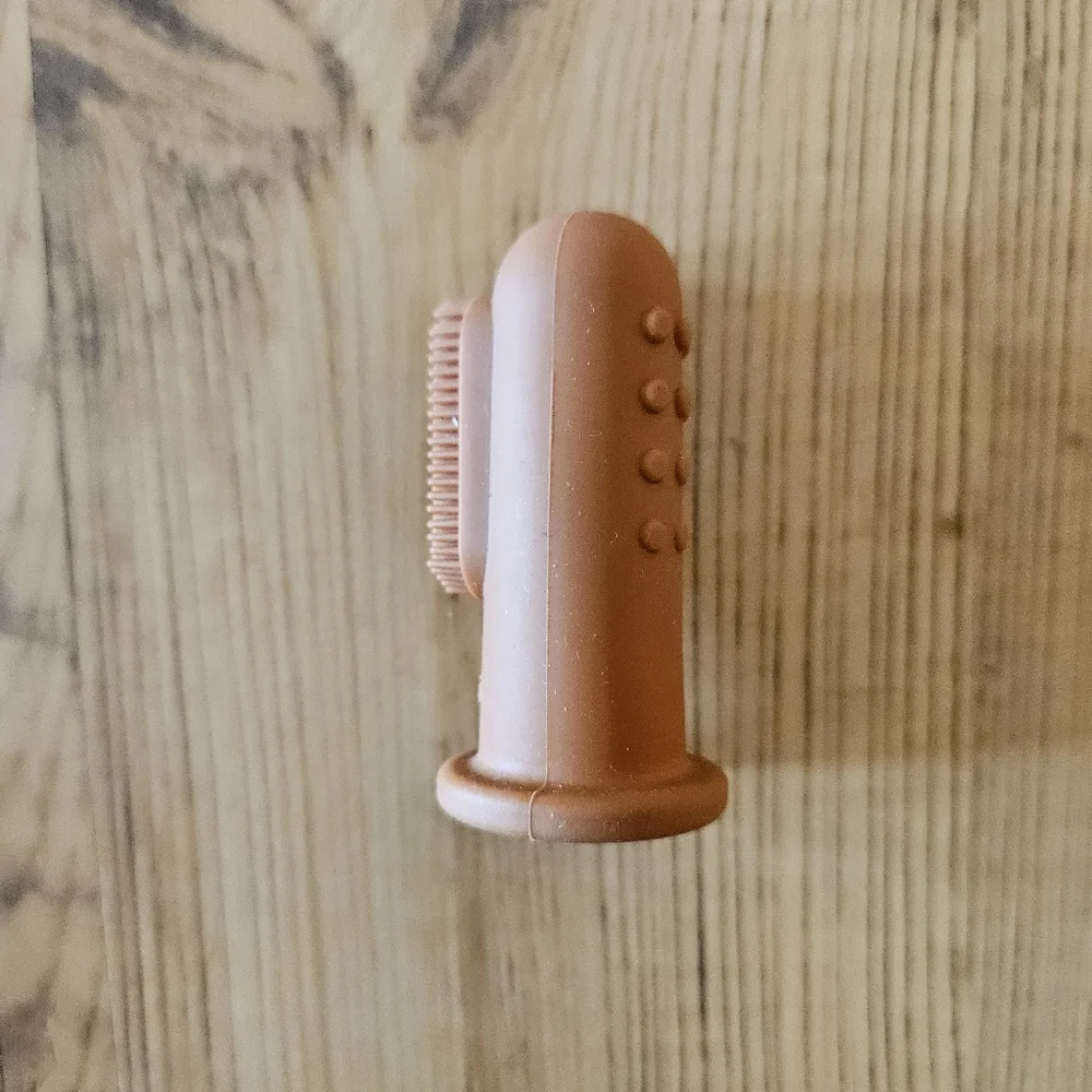 Mushie Baby Finger Toothbrush